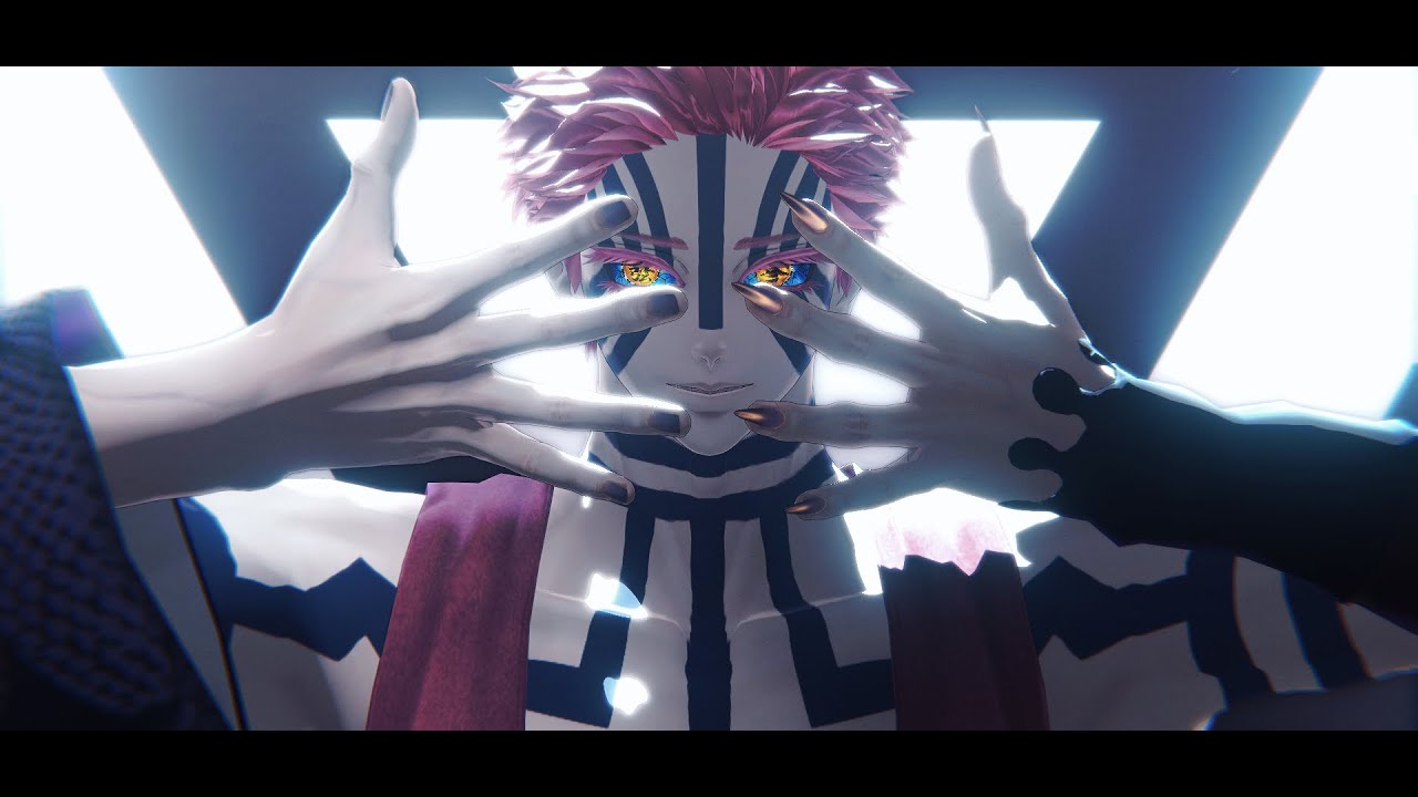 【鬼滅のMMD:Demon Slayer MMD】マーシャル・マキシマイザー【Kei式童磨:Douma/Kei式黒死牟:Kokushibou/Kei式猗窩座:Akaza】
