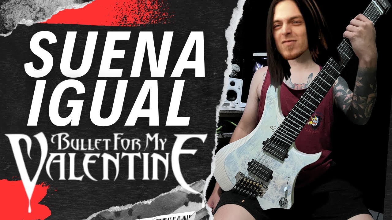 Cómo sonar como BULLET FOR MY VALENTINE | Preset de guitarra para Nano Cortex - Ep5