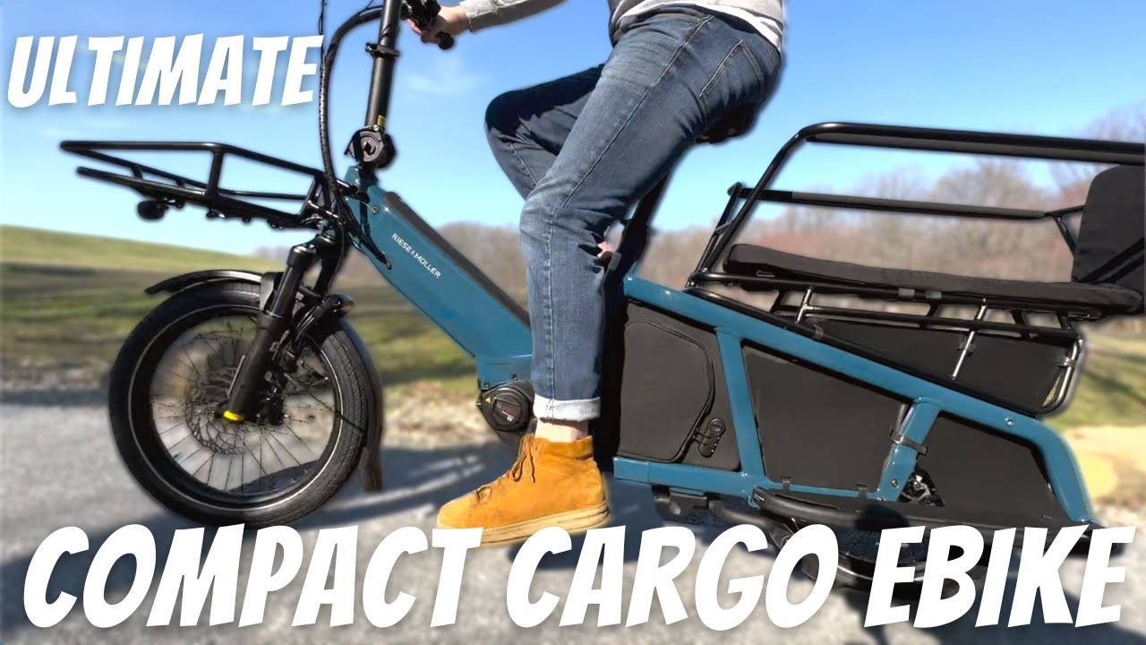 NEW Riese and Müller Multitinker | Ultimate Compact Electric Cargo Bike