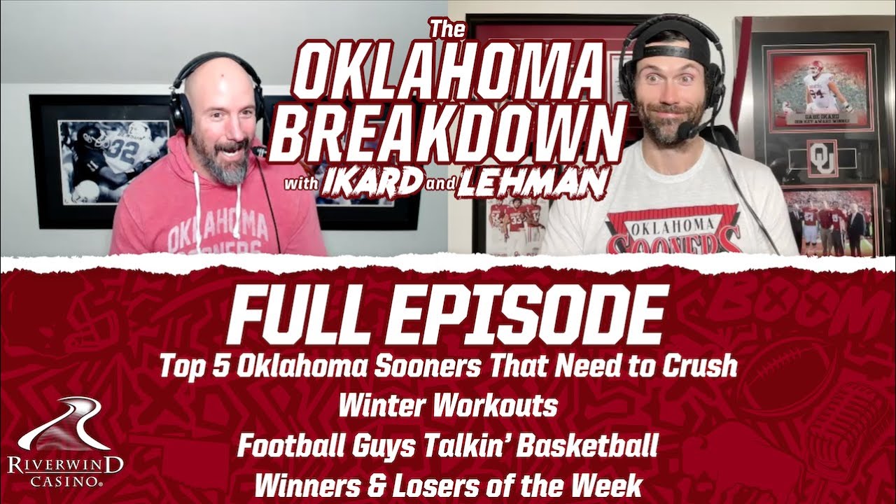 Top 5 OU Sooners That Need to Crush Winter Workouts + FGTB, Mensah to Miami & Bill Belichick Snubbed