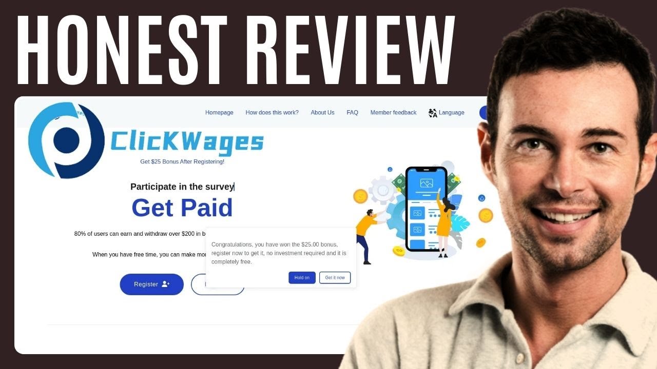 Is Click Wages Legit or Scam - Detailed Review