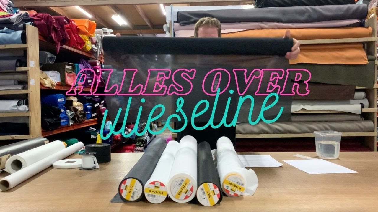Wat is Vlieseline? | Budgetstoffen