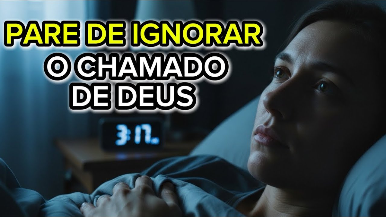 Entenda por Que Você ACORDA Pela Madrugada  - Pare de Ignorar O Seu Chamado — A Verdade Bíblica