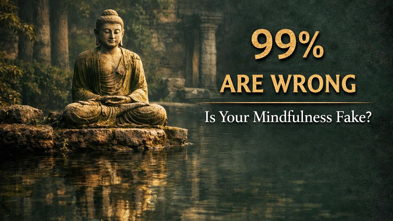 Why 99% Of People Practice Fake Mindfulness (The Buddha&rsquo;s Warning)