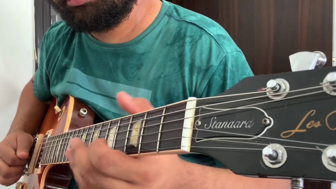 Beauty of Raga Bilahari | Shylu Ravindran | Carnatic Guitar