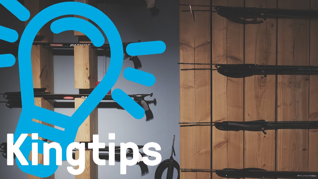 Kingtips - Hvor lang en harpun bør jeg vælge?