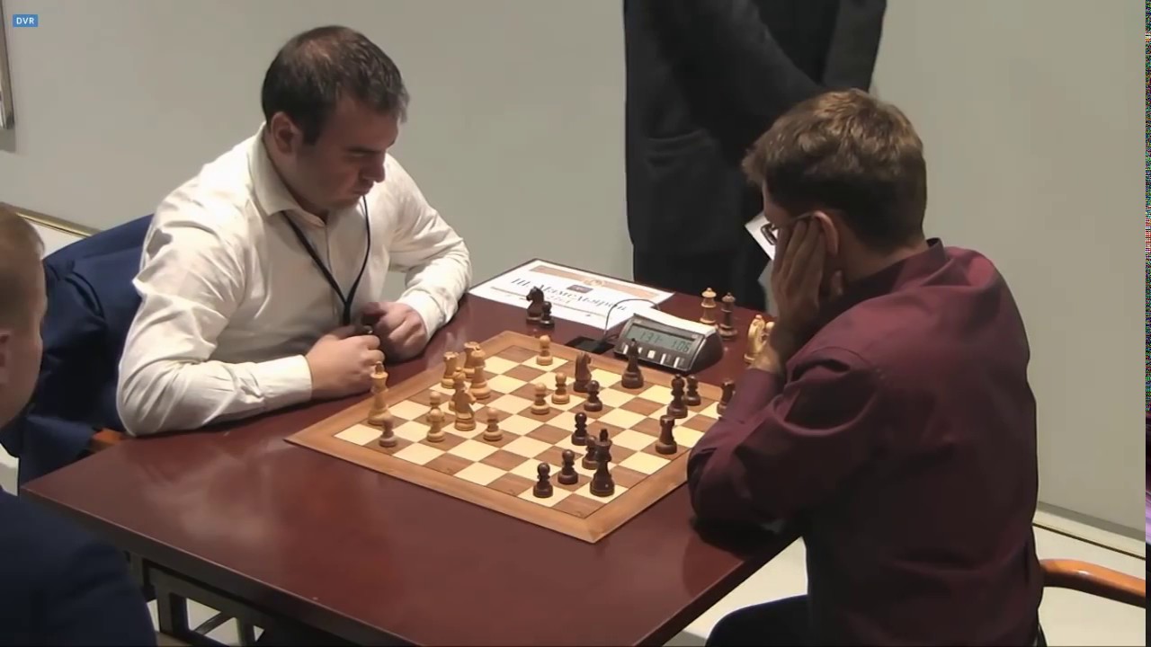 Shakhriyar Mamedyarov Vs Levon Aronian
