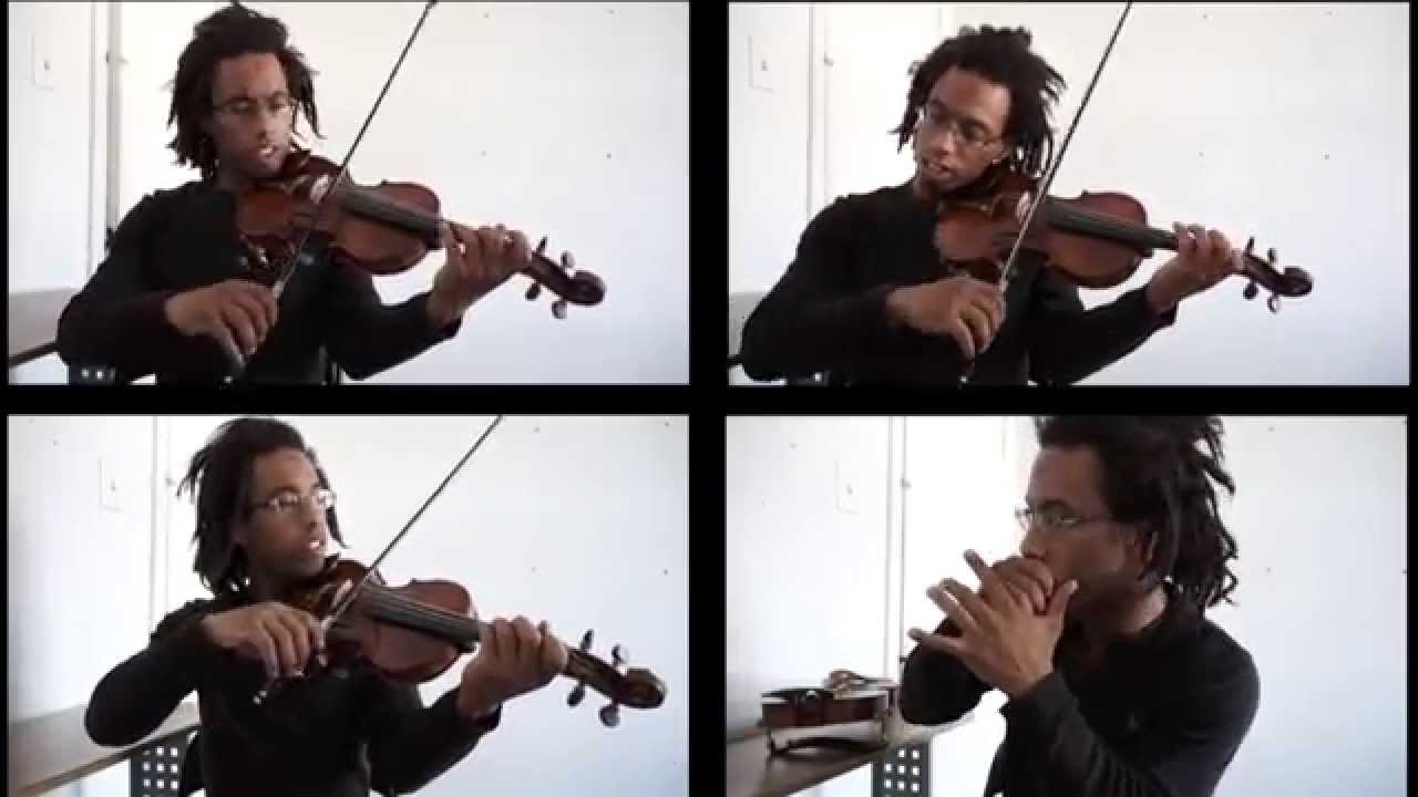 Super Mario Bros Theme Song - violin cover - by Jean Despax