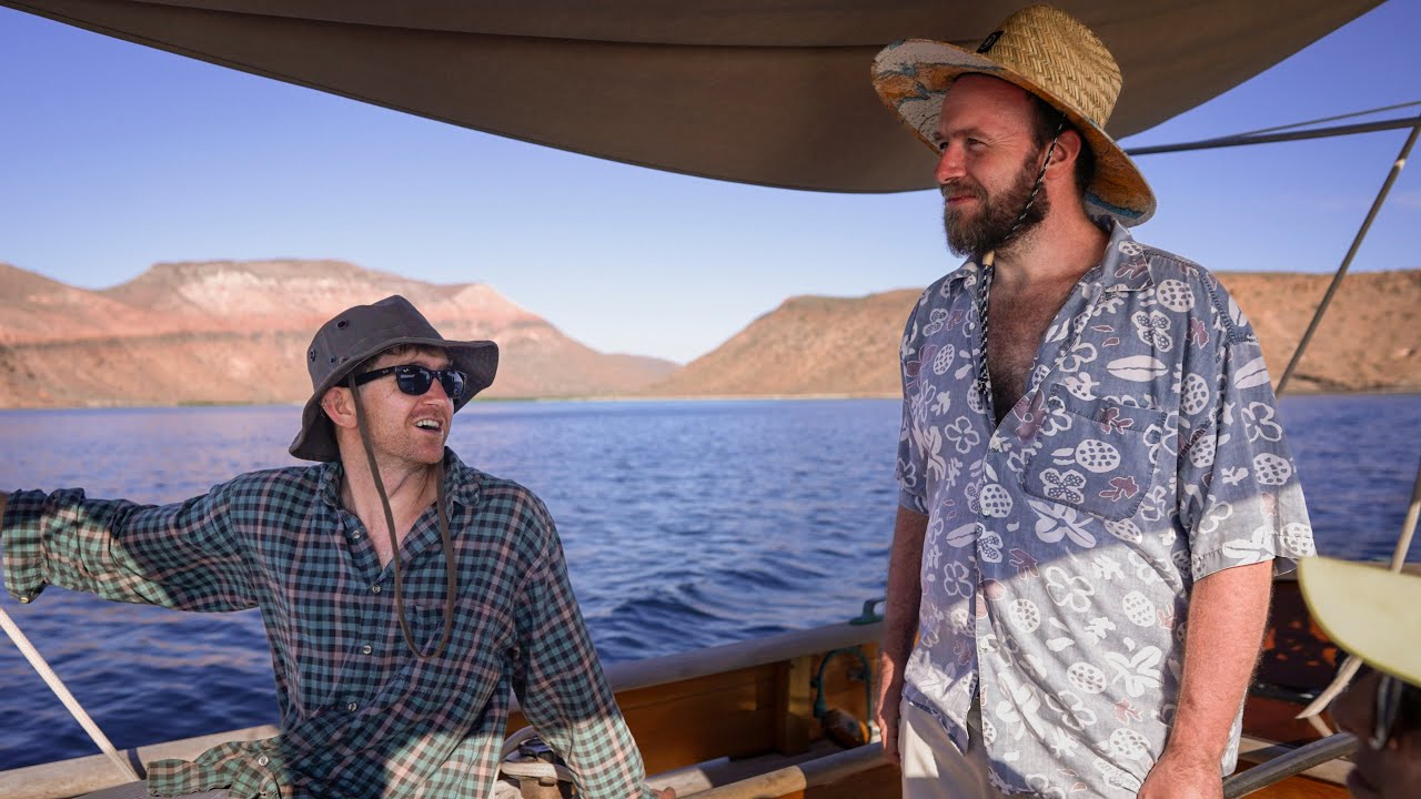 Tally Ho in the Sea of Cortez