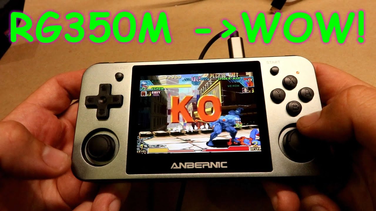 RG350M Portable All-In-One Emulation Device - Quality Gaming