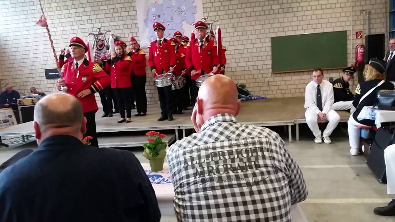 Deutschmeister Regimentsmarsch - Tambourcorps Marmagen