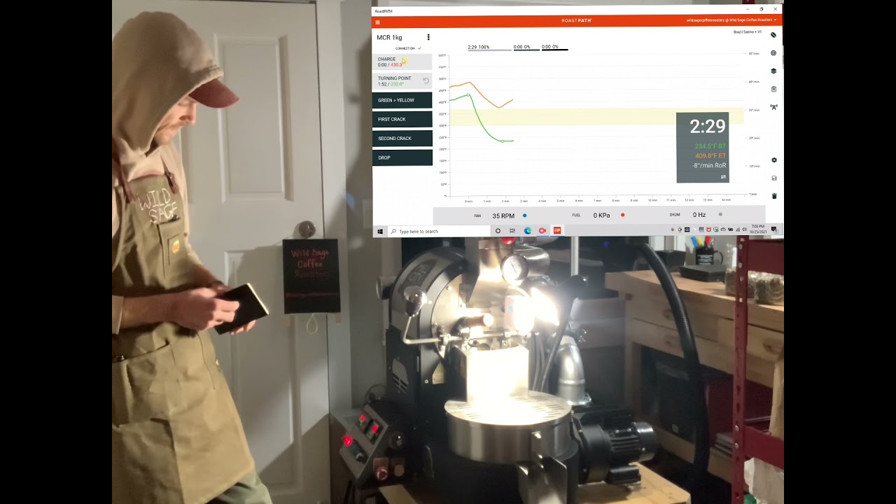 Roasting on the MCR-1