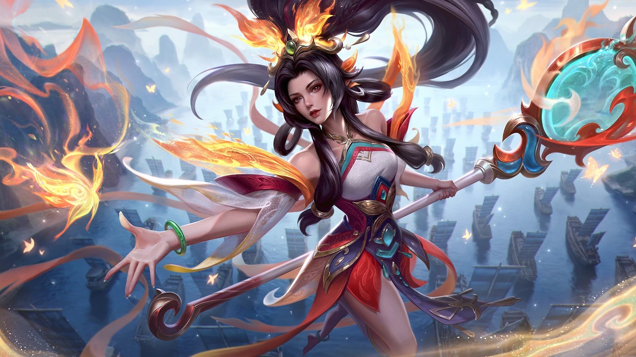 Wild Rift Patch 7.3 Home Screen Music Theme