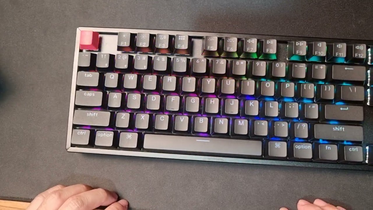 Keychron K8 version 2 QMK Wireless Mechanical Keyboard