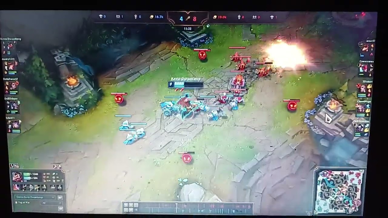 😱blind skill shot IQ 1000