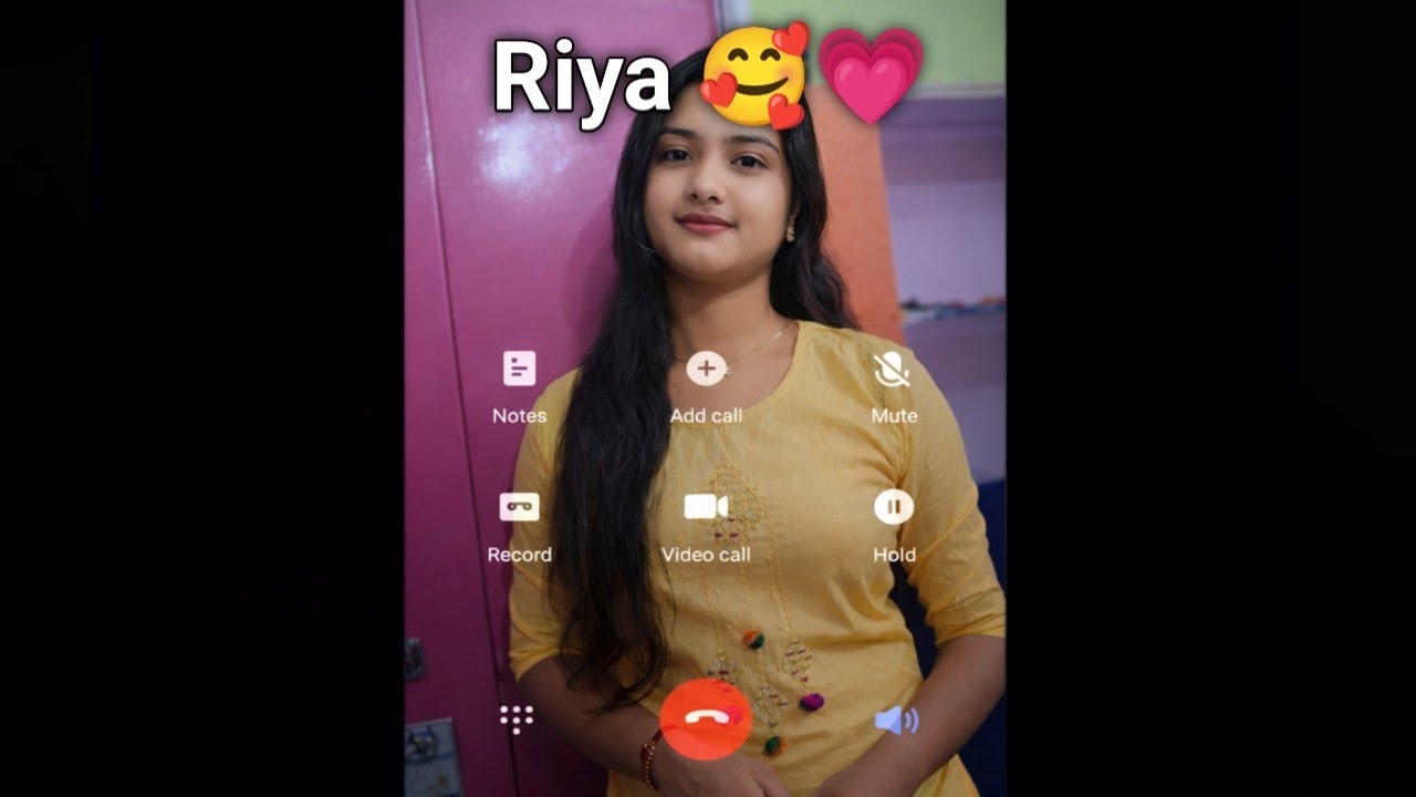 Calling another girl cute ❤️🔥 ( Riya🥰 ) prank 😂 | Bestie GF Call Prank | Call prank with girl