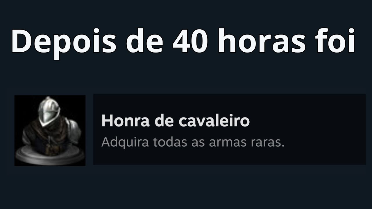 Explicando a conquista mais difícil de Dark Souls