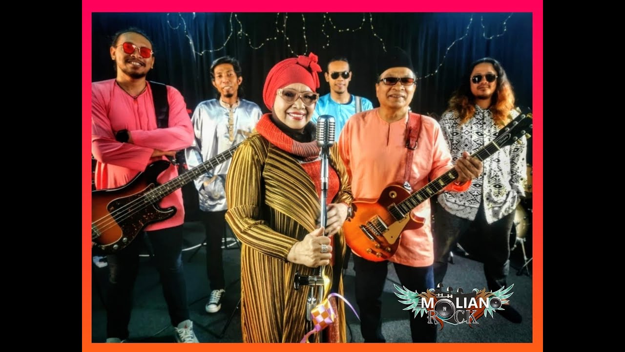 SELAMAT BERHARI RAYA - 2021 Version Moliano in Rock Feat Rahimah Rahim (Official Music Video)
