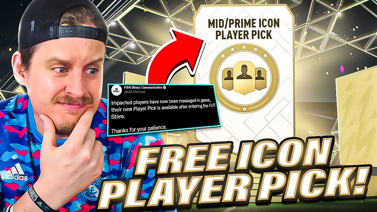 He packed a MOMENTS Icon and GOT a FREE Icon Player Pick?! FIFA 22 Ultimate Team