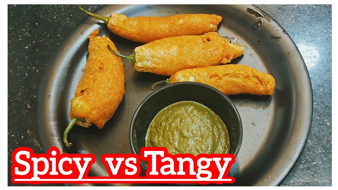 Ramadan Special Mirchi  Vada | 2 fillings Tangy  vs Spicy Iftar Snack