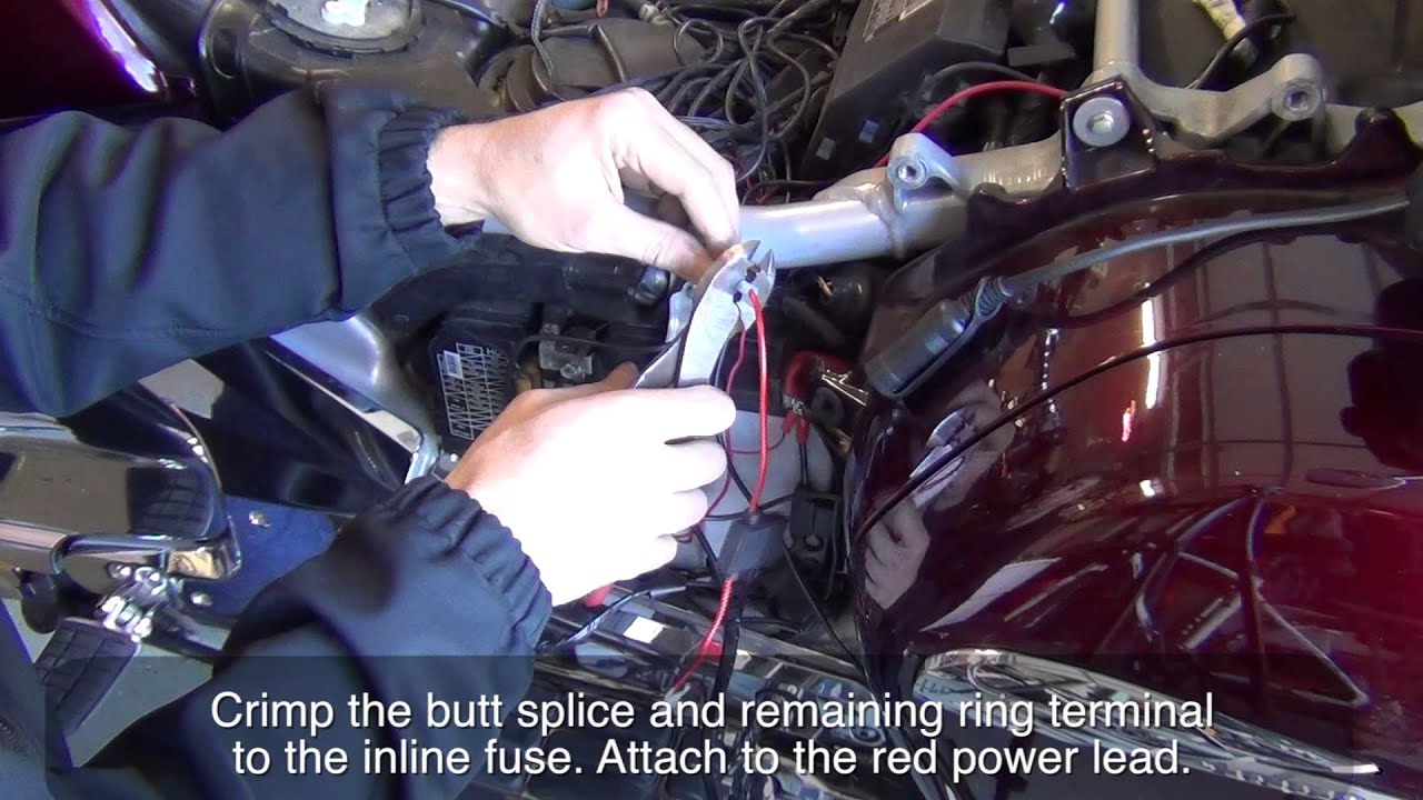 Plug and Play Isolating Trailer Wiring Harness for the Honda Gold Wing