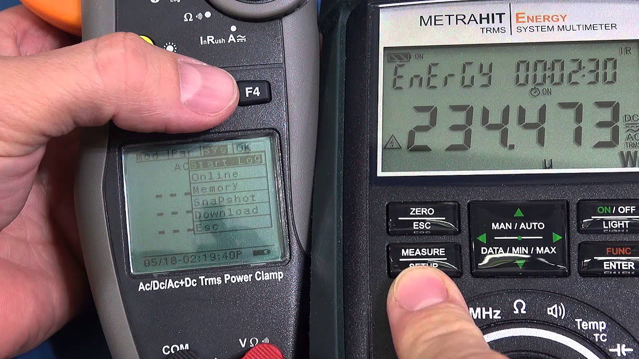 HT 9022 Power Clamp Meter Review - Pt2