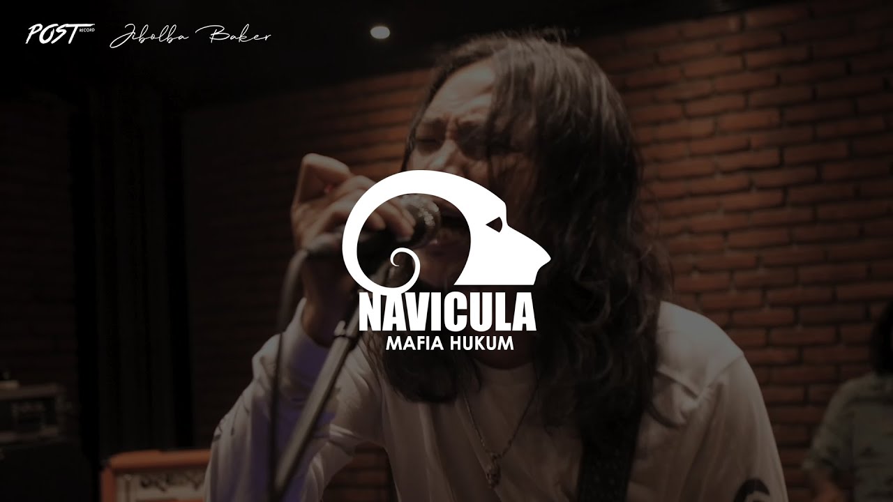 MAFIA HUKUM - NAVICULA | Live from Rockthebeat Music Studio