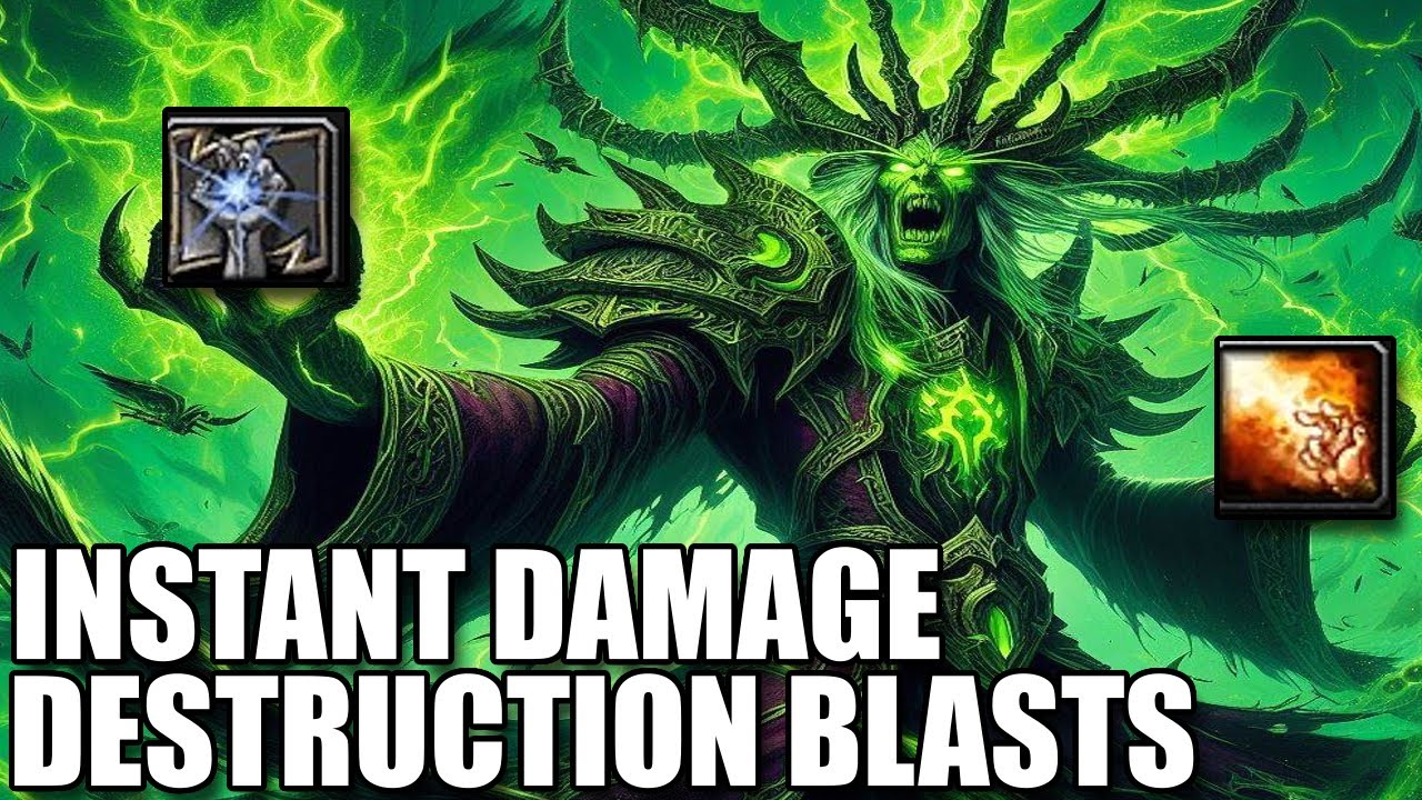 Is Destruction best spec for warlocks right now? - Solo Shuffles Absolute Chaos - BUALOCK