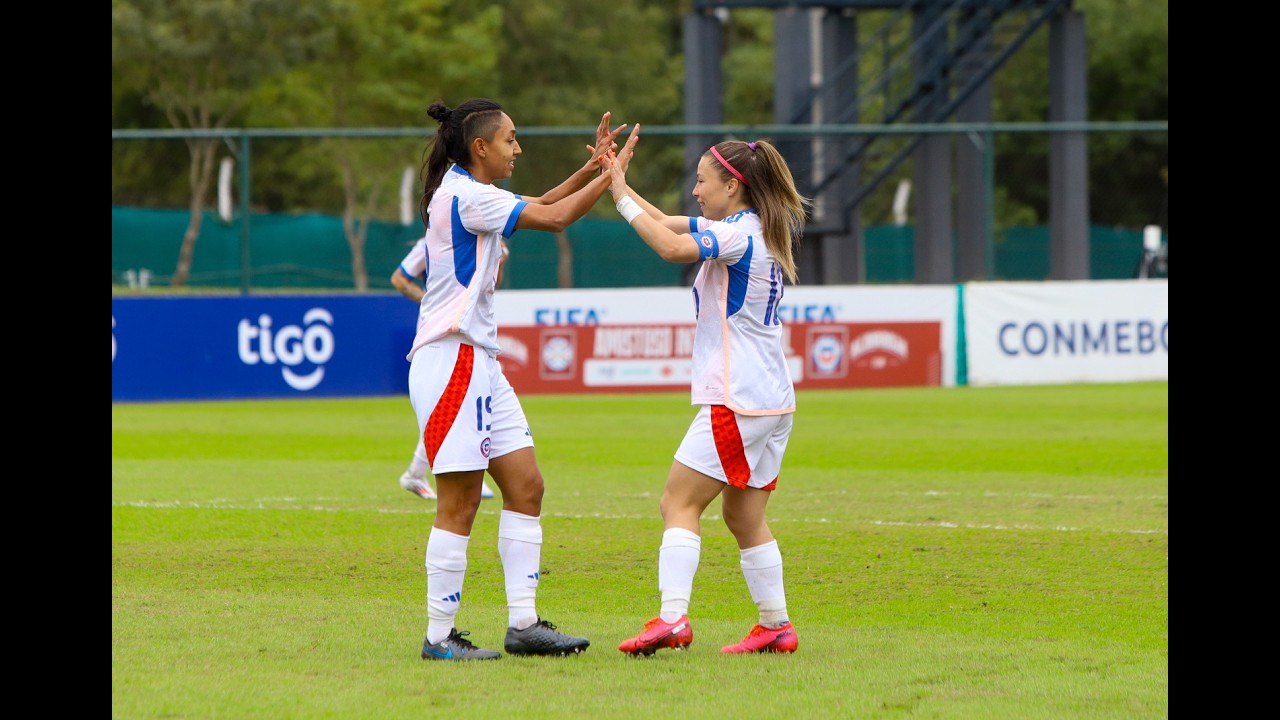 #ResumenP11 Paraguay 0-5 Chile Amistoso FIFA Femenina 15-07-2024 COMPACTO COMPLETO RESUMEN