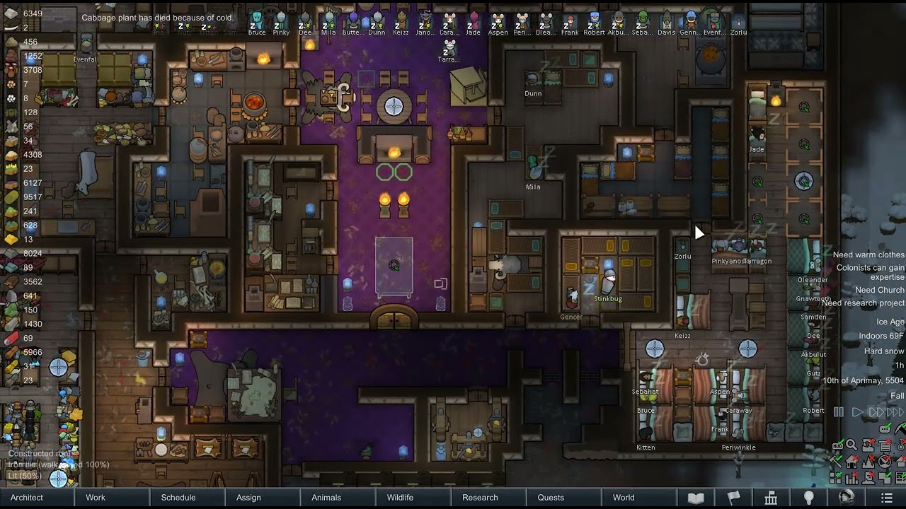 Rimworld, The Medieval Tale, E17 Attack on Titan