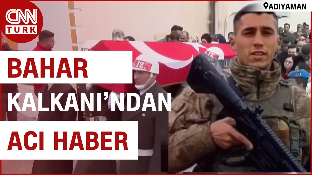 Sözleşmeli Er Abdülkadir Akıncı Şehit Düştü... | CNN TÜRK