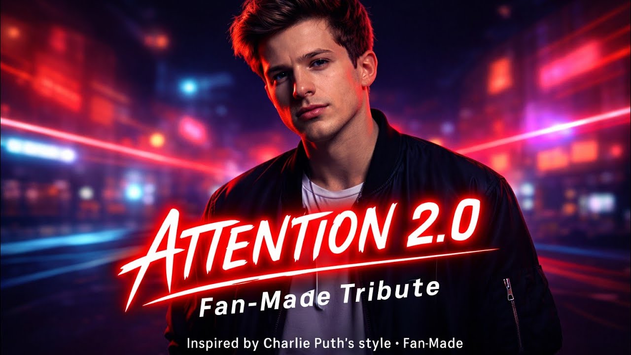 Attention 2.0 | Fan-Made | Charlie Puth Inspired