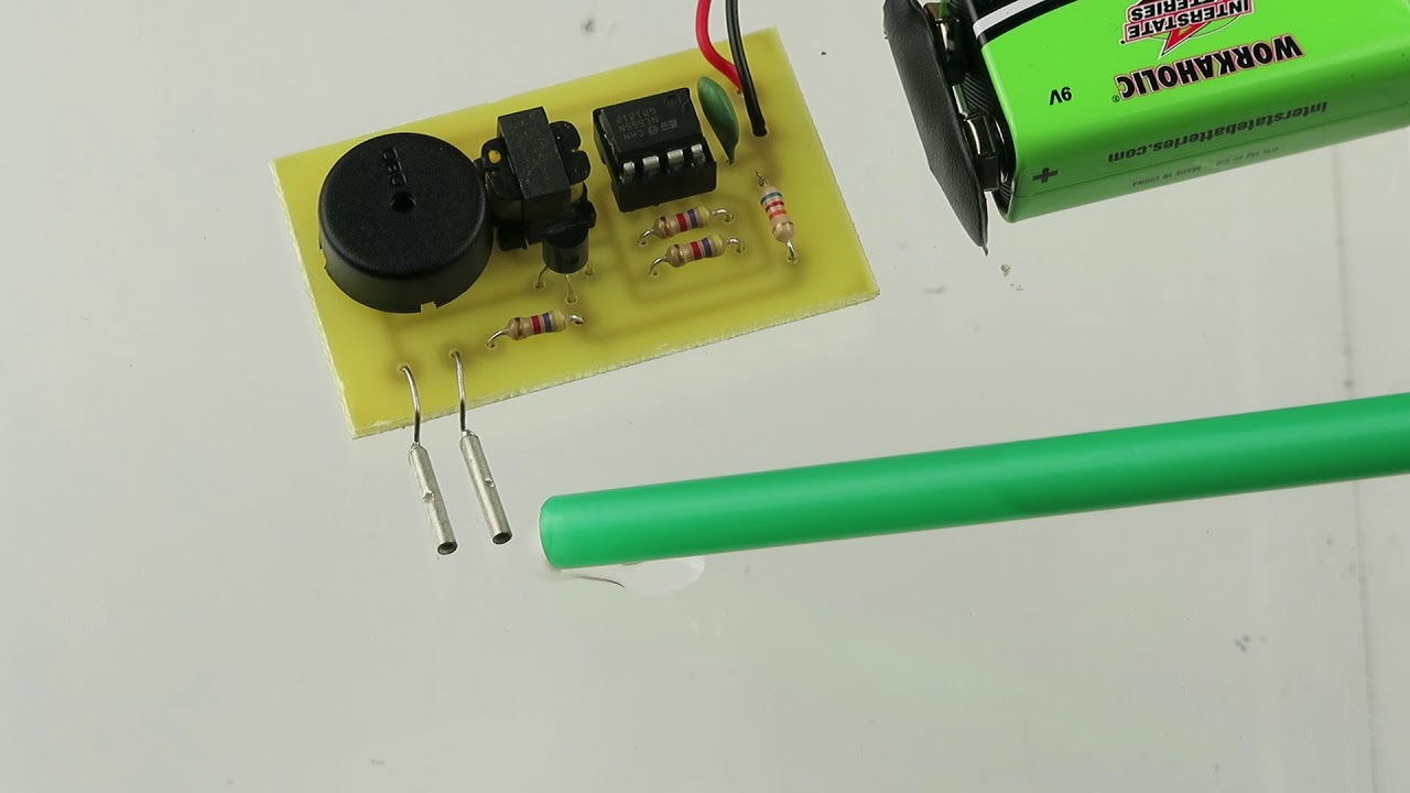 C7412 - Water Leak Detection/Alarm Kit