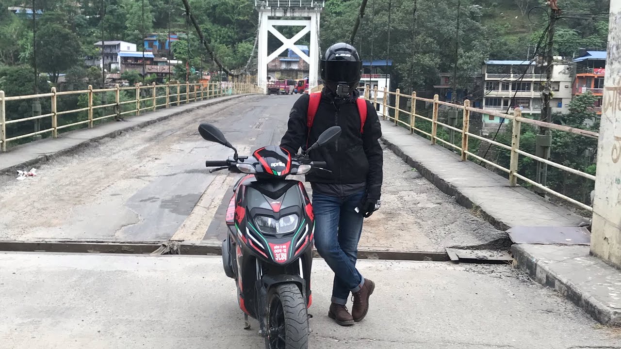 Kathmandu to Baglung | Solo Ride | ApriliaSr150 | Binod Bhandari | Part 1 | Nepal