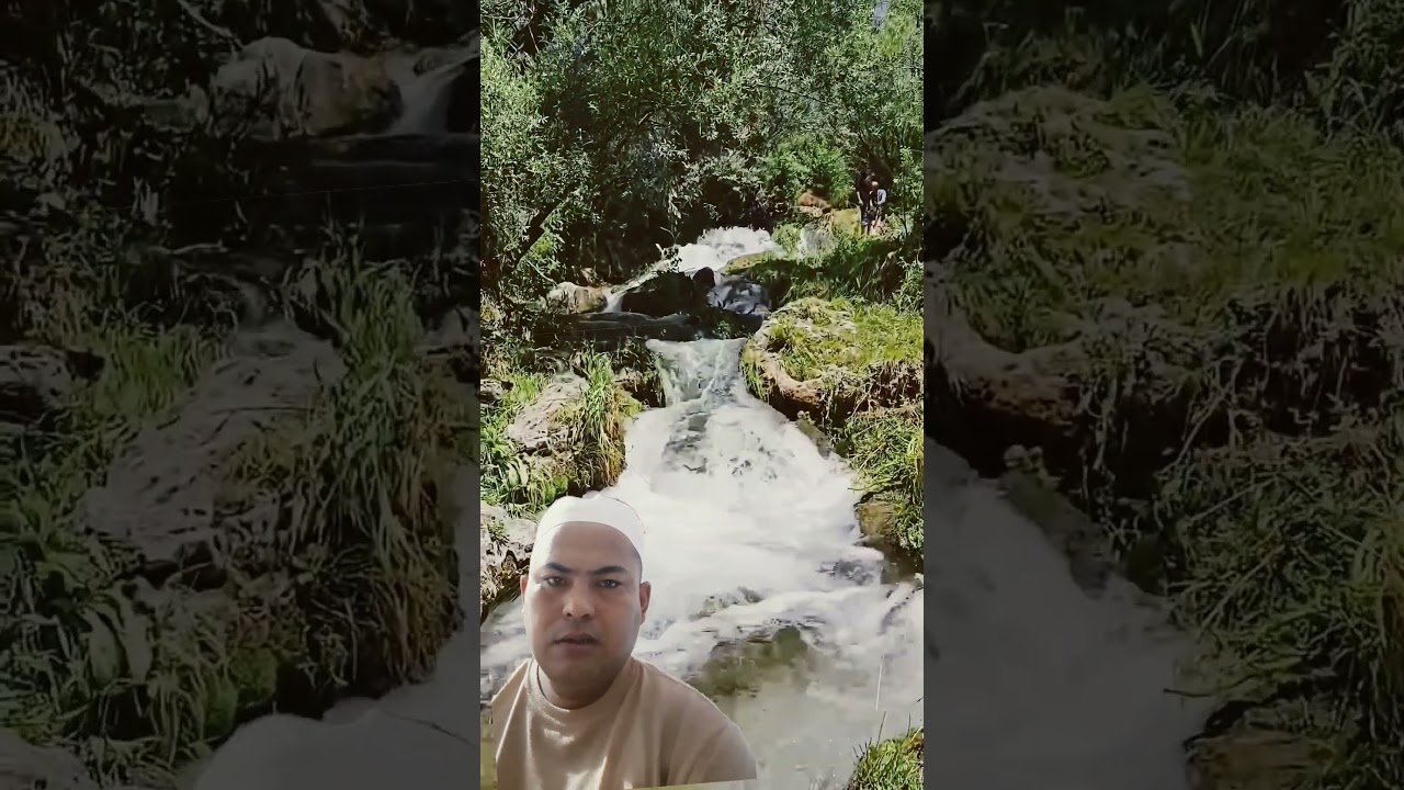 air yang sangat sejuk 