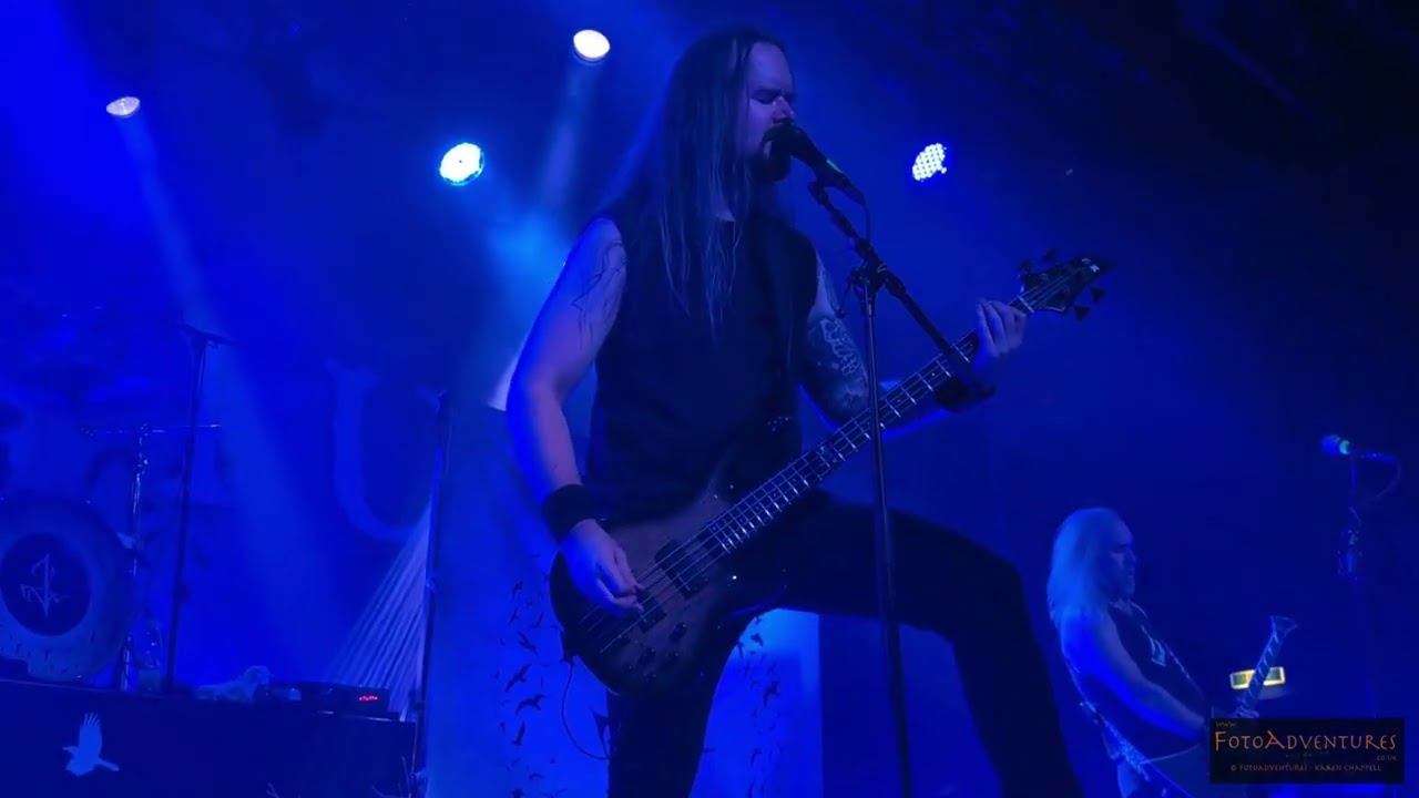 Insomnium - One for Sorrrow - Simm City Vienna 28/01/25