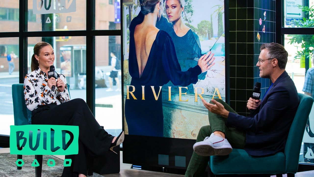 Julia Stiles Talks About The Series, 