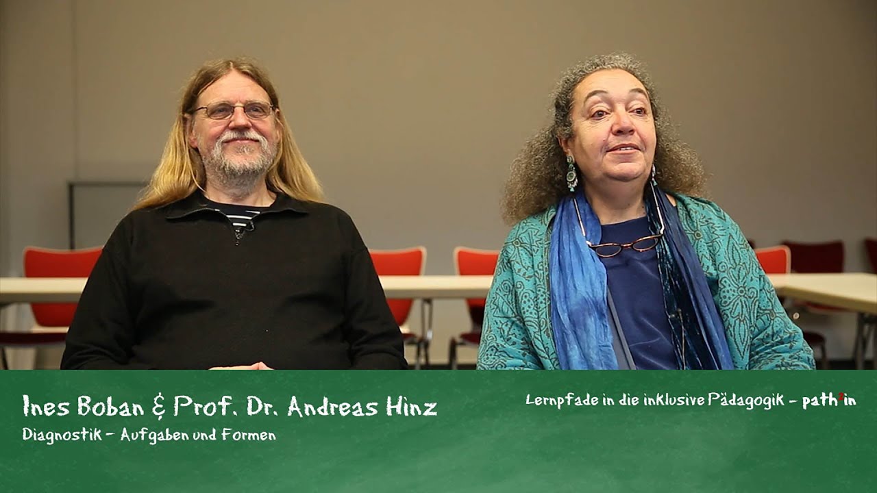 Ines Boban & Prof. Dr. Andreas Hinz - Diagnostik – Aufgaben und Formen