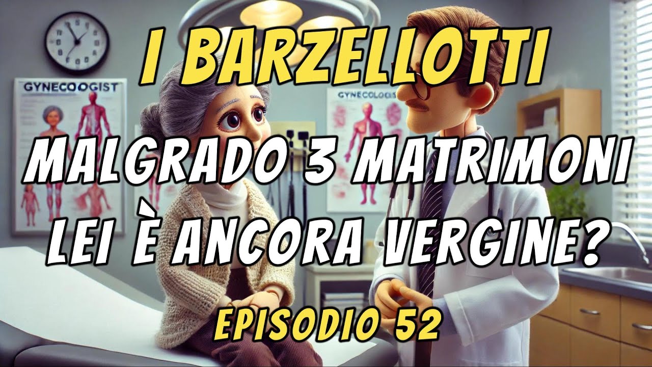 I BARZELLOTTI - Barzellette per Ridere Senza Sosta | Episodio 52 - LEI E' ANCORA VERGINE?