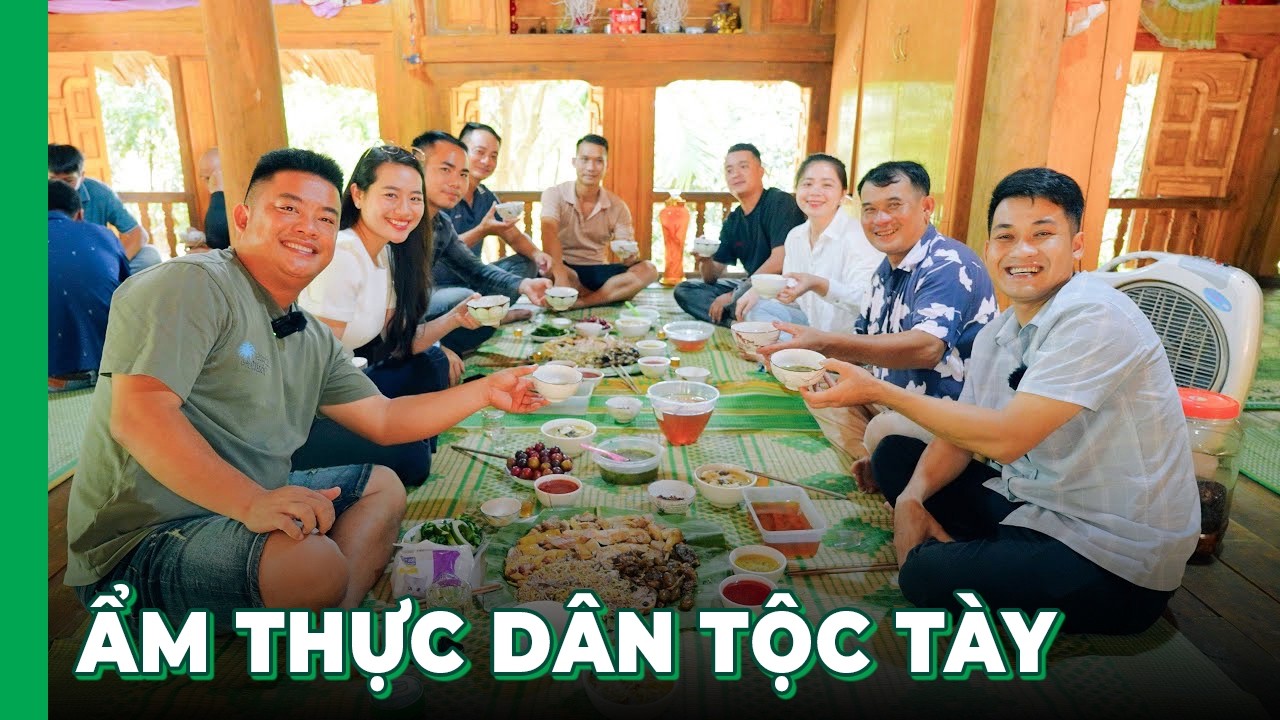 Hải SAPA TV tắm suối cùng Ánh Kua, Phạm Dũng Phan Diễm, Nguyễn Tất Thắng & Ăn món ngon dân tộc Tày
