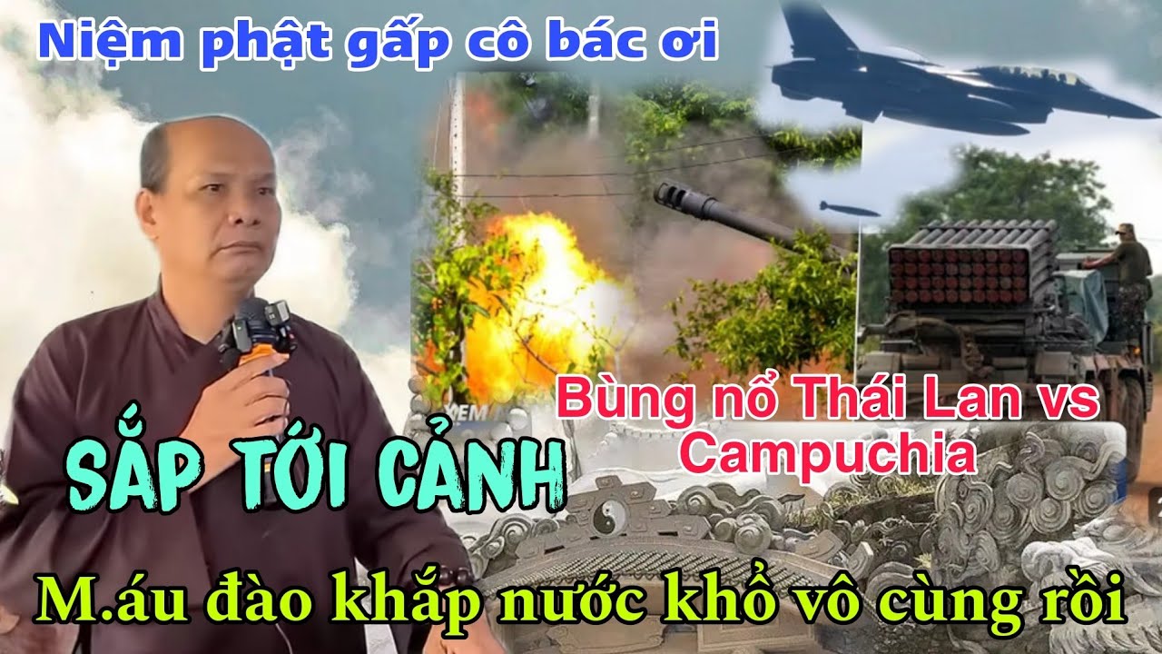 Chú bảy thiện thuyết giảng mới nhất _ sắp tới cảnh m.áu đào khắp nước khổ vô cùng niệm phật tu nhanh