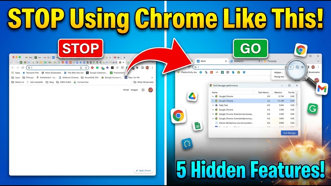5 Hidden Google Chrome Features You're Not Using in 2026