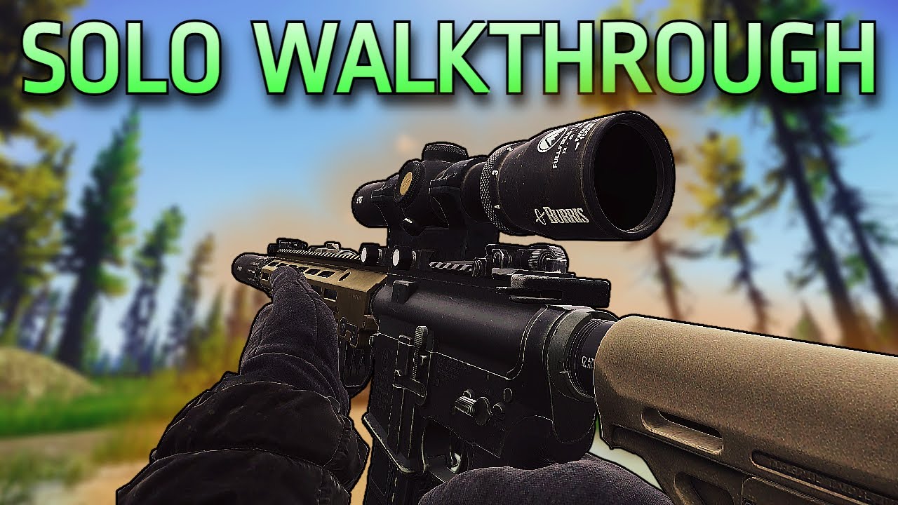 How I Play Solo Shoreline To MAXIMISE Profit! - Escape From Tarkov