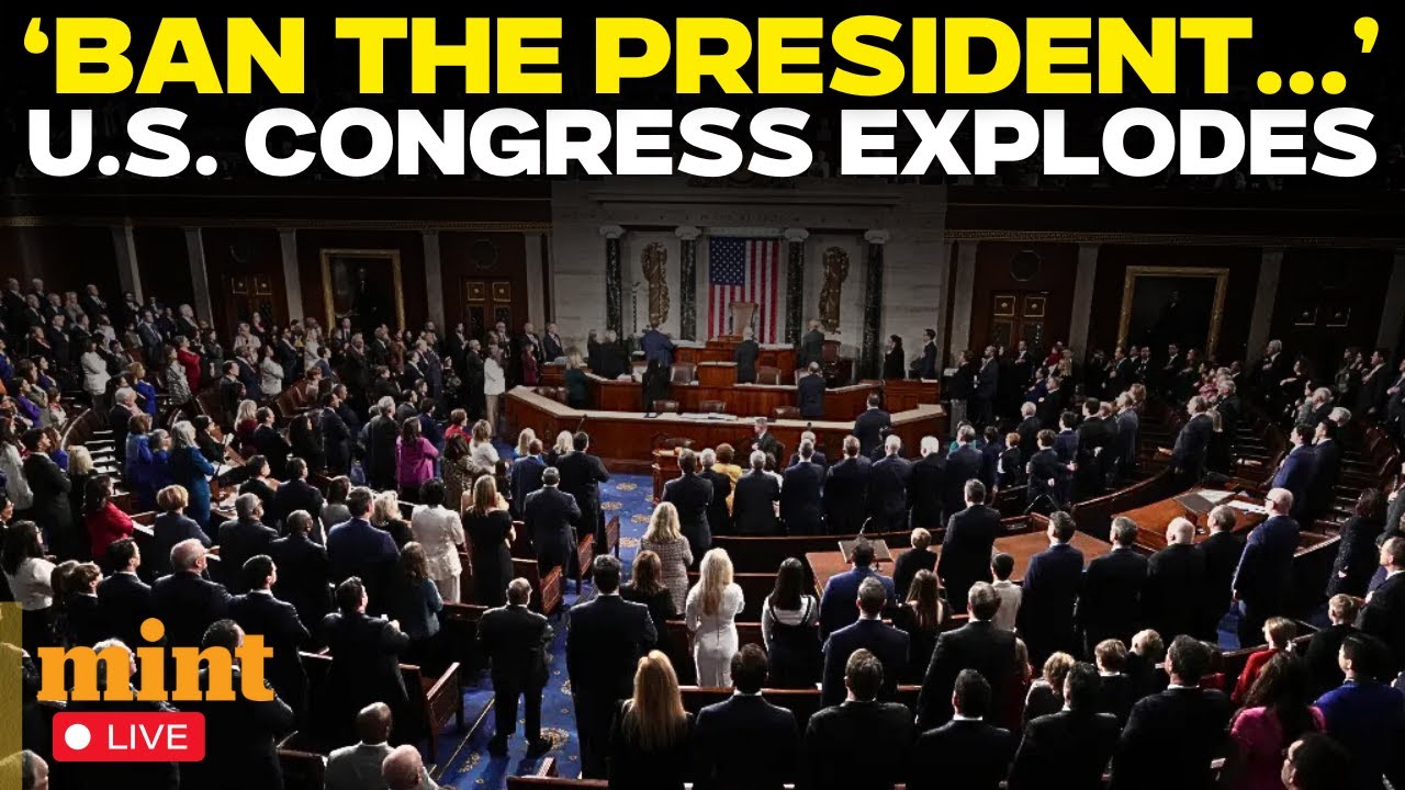 US Congress LIVE: Lawmakers Explode Over Calls to Ban... | US House | Crypto| Trump News LIVE