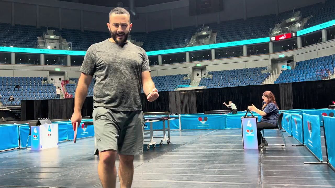 יוסף חיים עמרוסי V דוד קרסנטי |  חצי גמר אליפות ישראל דרג ד 2025