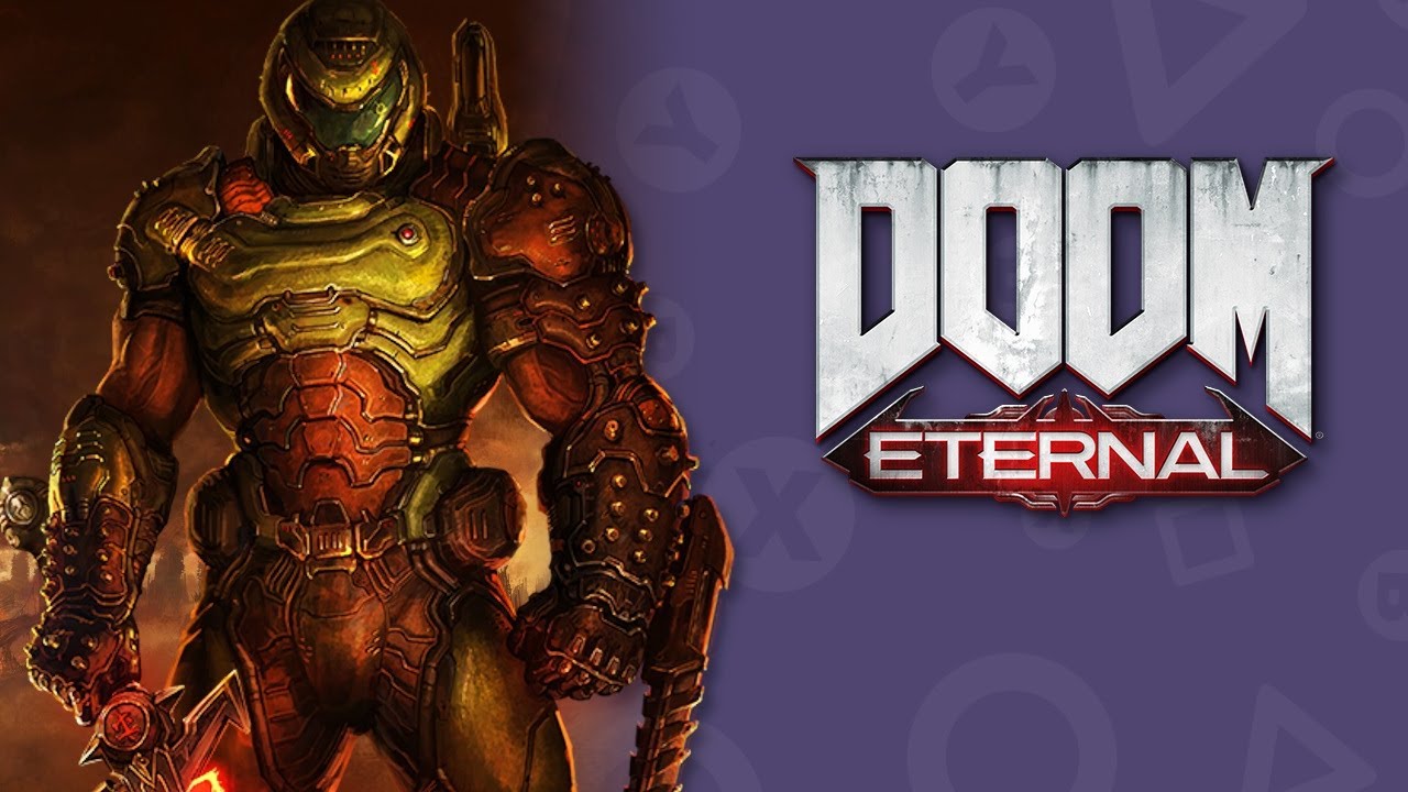 DOOM Eternal ze Slayerem qbarem (Tartaq i Quest też)