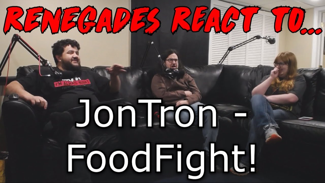 Renegades React to... JonTron - Foodfight!