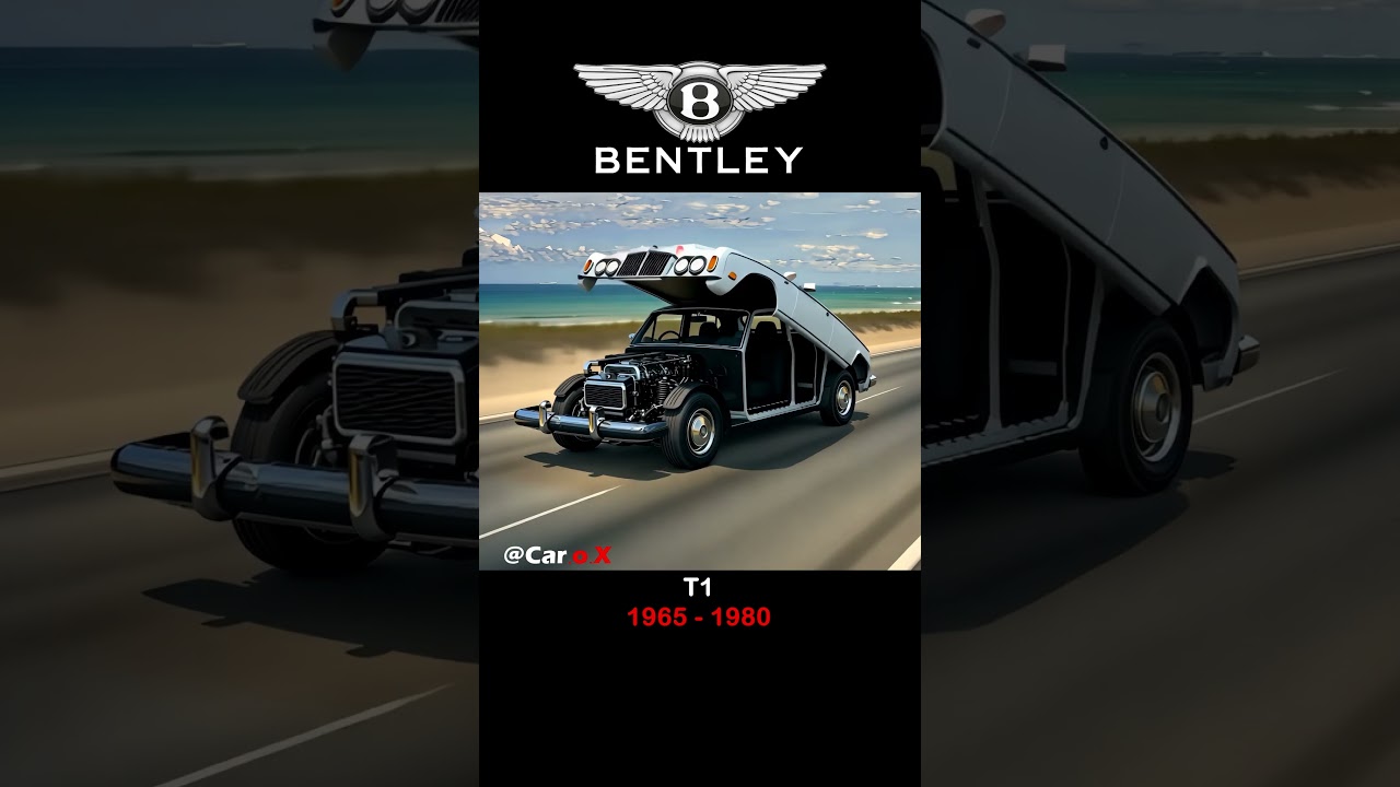 Bentley Luxury Car Evolution &ndash; From (1962&ndash;Present)