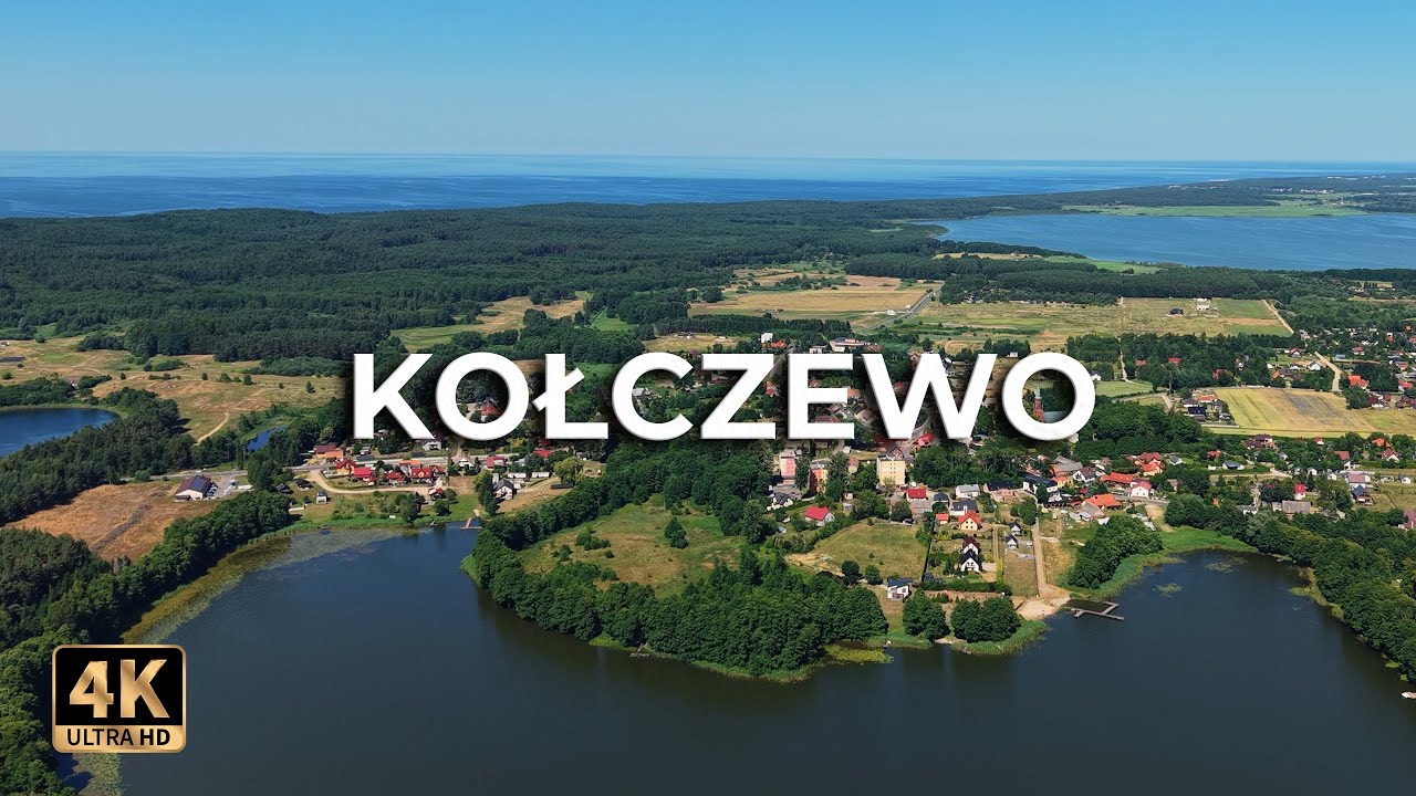 Kołczewo – perła wyspy Wolin | Nadmorski zakątek, który musisz zobaczyć [Lato 2025] 4k