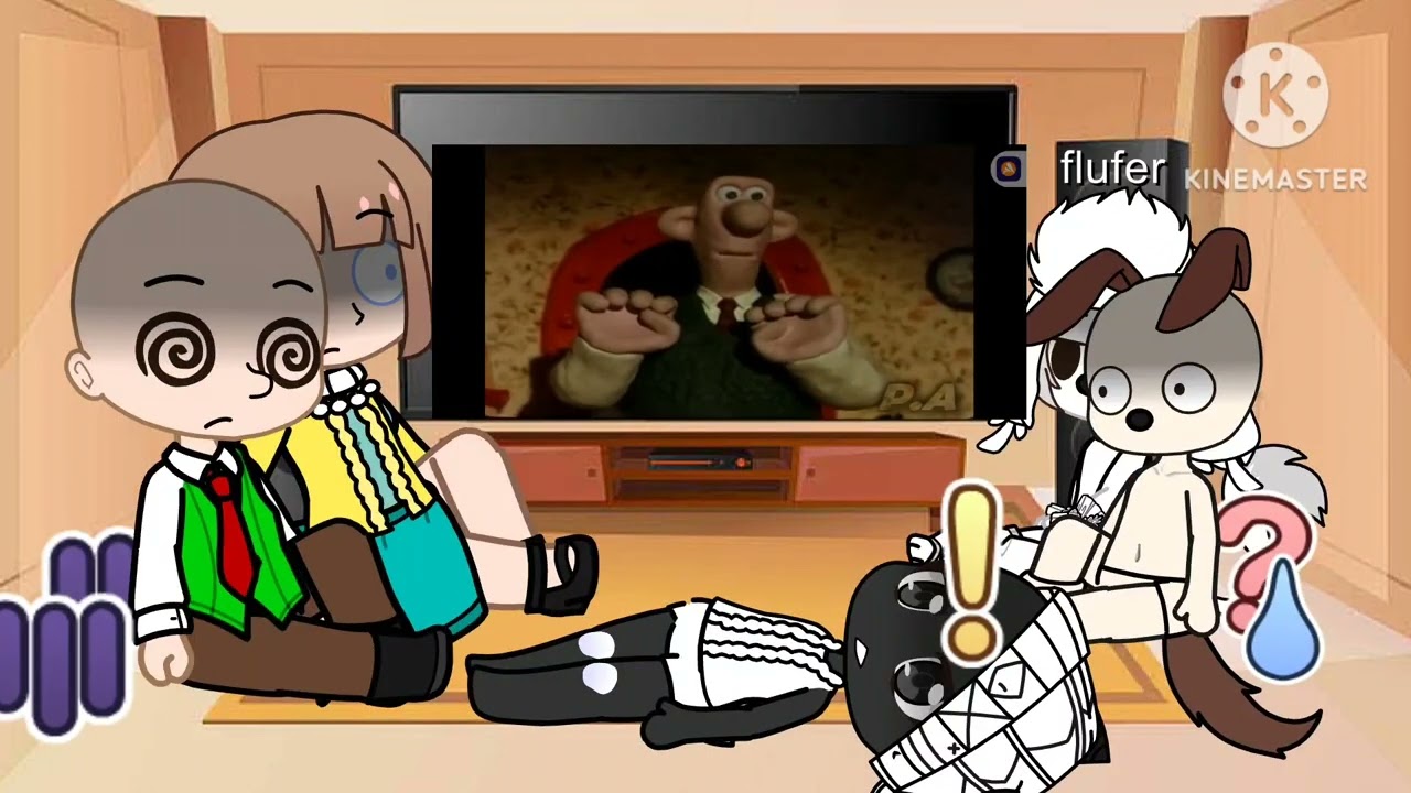 ¡¡Wallace y Gromit reaccionan a su YTPH!!..🗣️XD (recomendado por @LEGENDGOJI55)